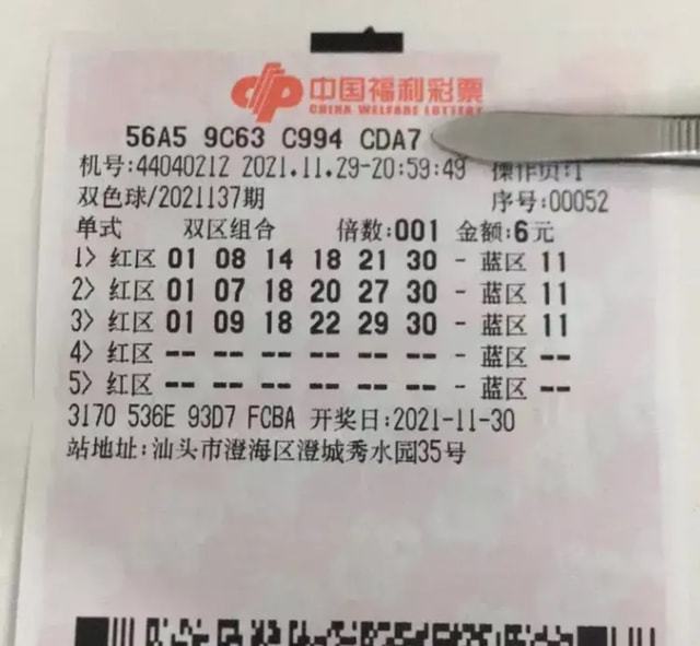 今晚雙色球開獎公告及結(jié)果查詢表格，期待與驚喜的交匯